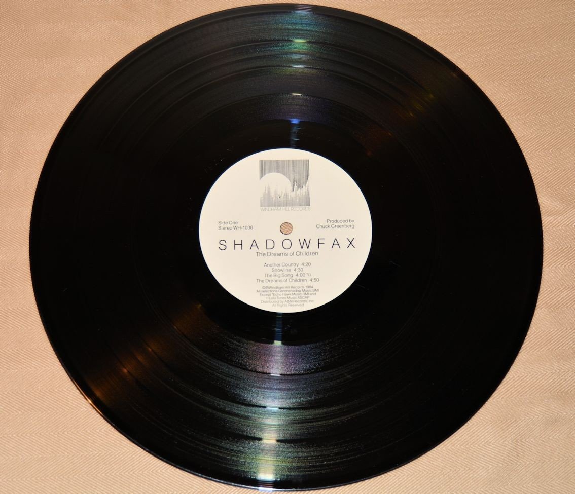 Shadowfax - The Dreams Of Children