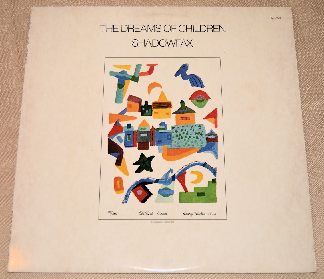 Shadowfax - The Dreams Of Children