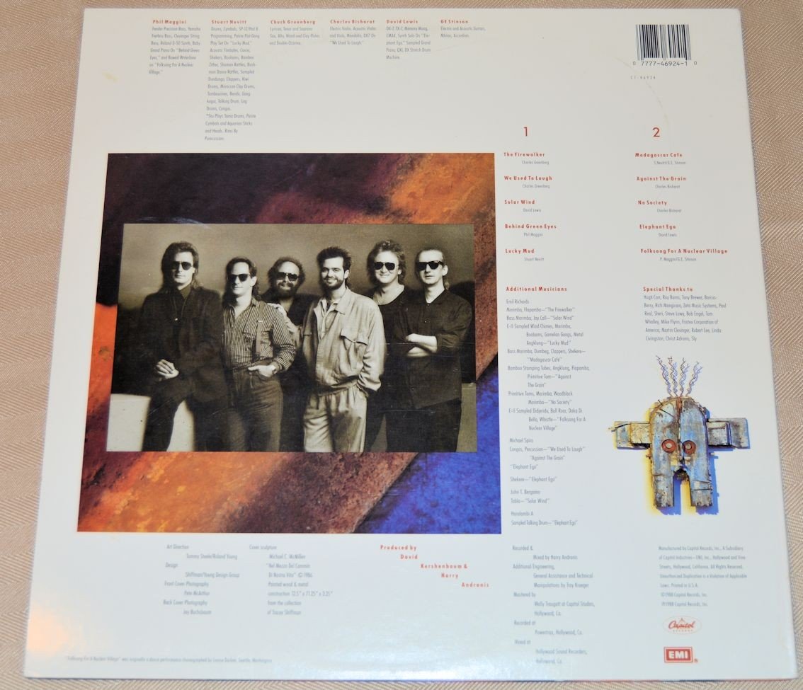 Shadowfax - Folk Songs For A Nuclear Village