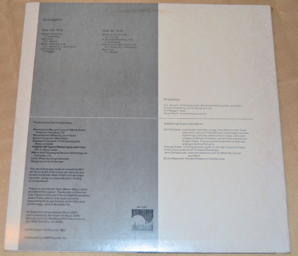 Shadowfax - Shadowfax