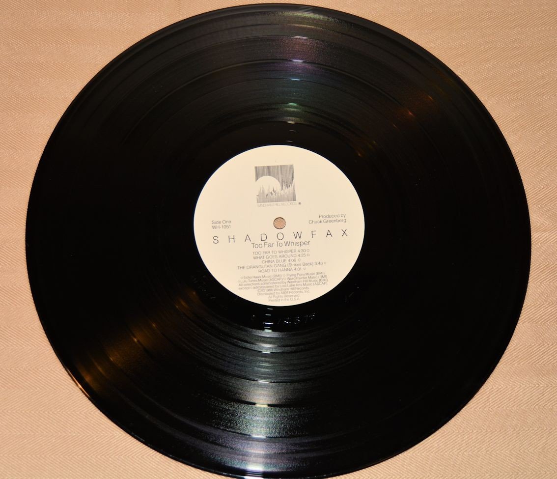 Shadowfax - Too Far To Whisper