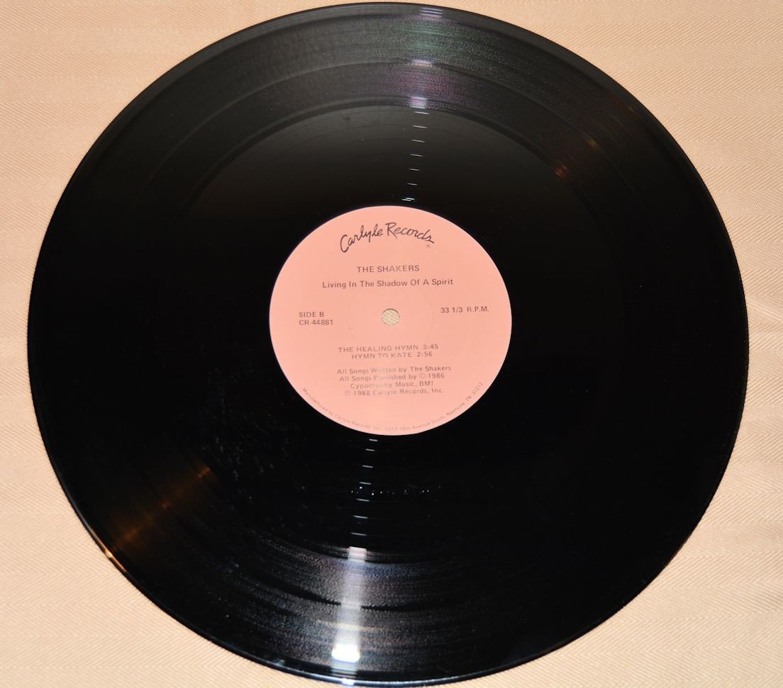 Shakers, The - Living In The Shadow Of A Spirit