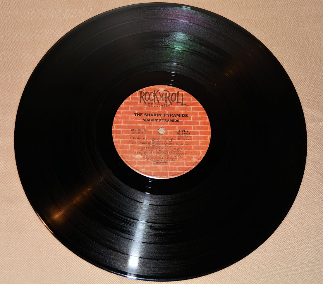 Shakin' Pyramids - Self Titled