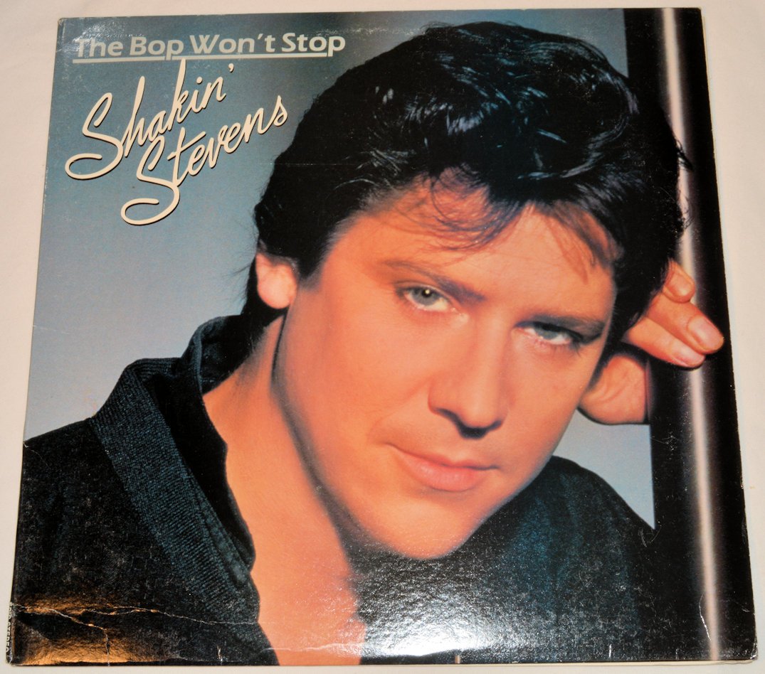 Stevens, Shakin - Bop Won't Stop