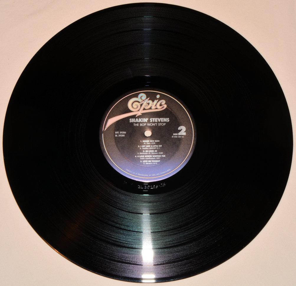 Stevens, Shakin - Bop Won't Stop