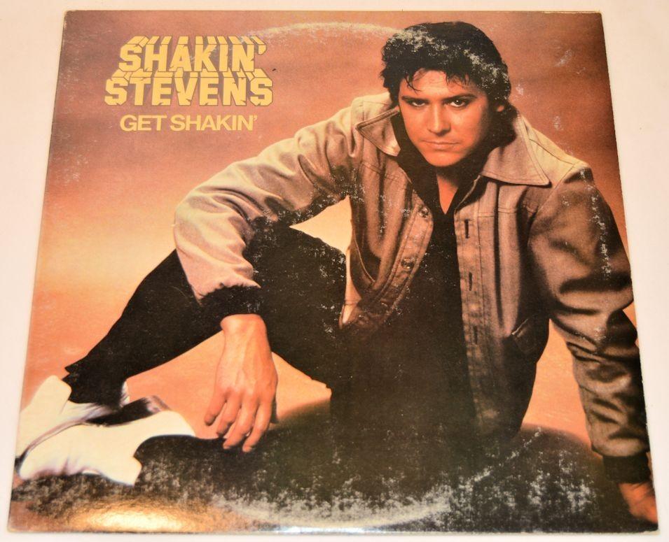 Stevens, Shakin - Get Shakin – Joe's Albums