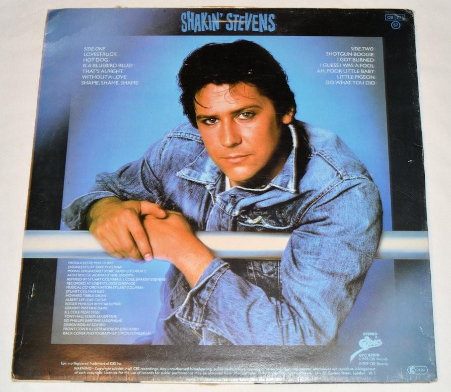 Stevens, Shakin - Take One – Joe's Albums