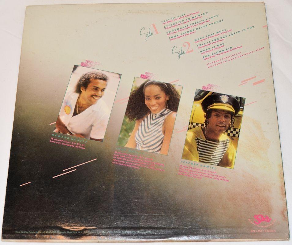 Shalamar - Three For Love