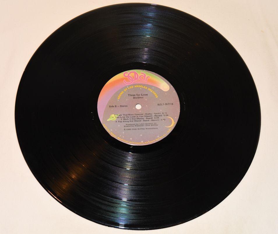 Shalamar - Three For Love