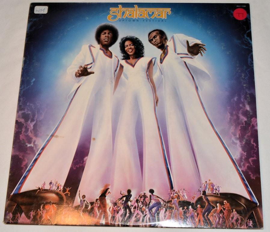 Shalamar - Uptown Festival