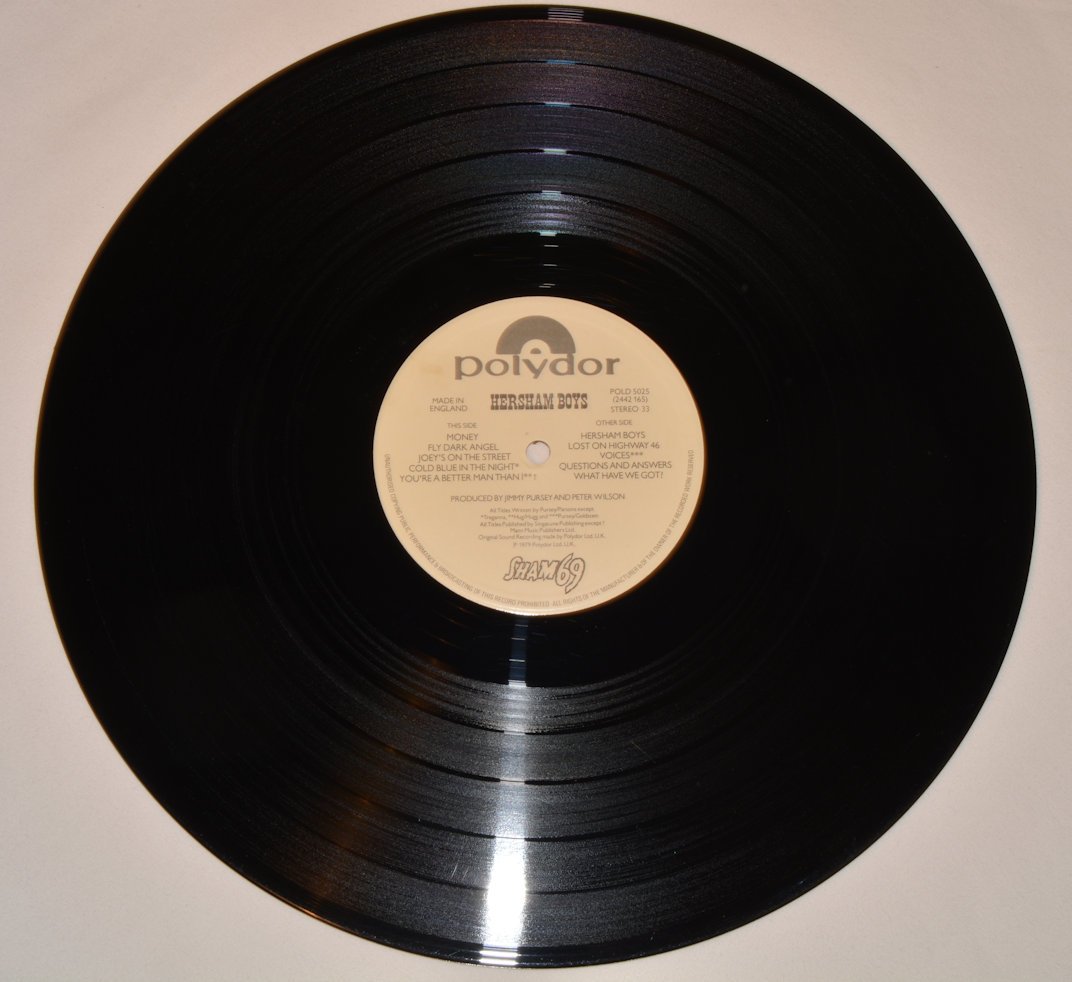 Sham 69 - Adventures Of Hersham Boys