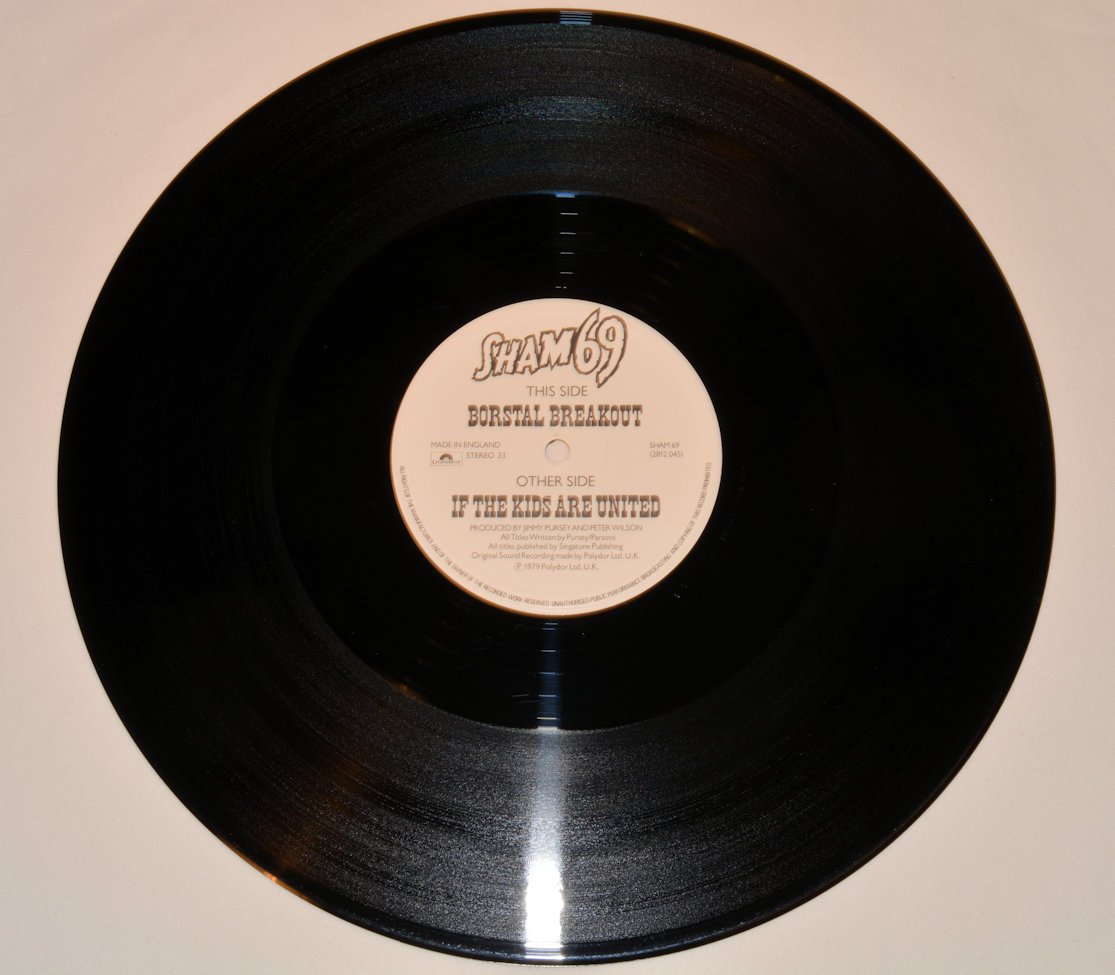 Sham 69 - Adventures Of Hersham Boys