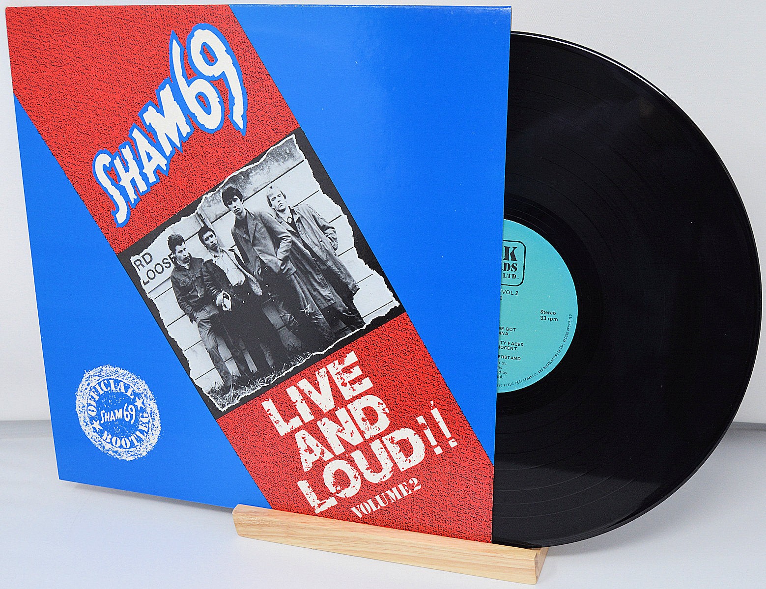 Sham 69 – Live And Loud!! Volume 2