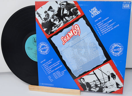 Sham 69 – Live And Loud!! Volume 2