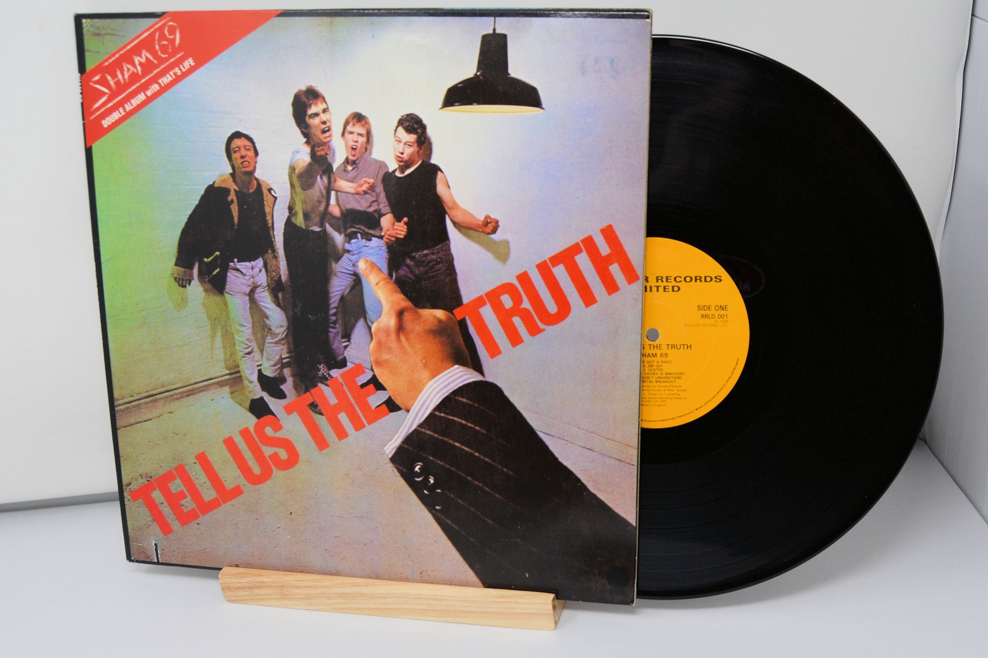 Sham 69 - Tell Us The Truth / That's Life, Vinyl Record