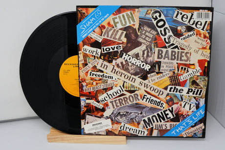Sham 69 - Tell Us The Truth / That's Life