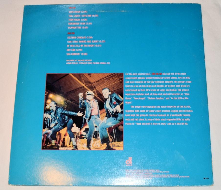 Sha Na Na - Remember Then