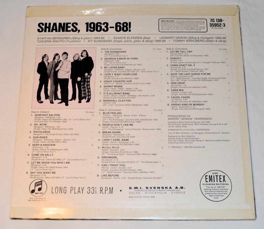 Shanes - 1963-68