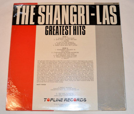 Shangri-Las - Greatest Hits