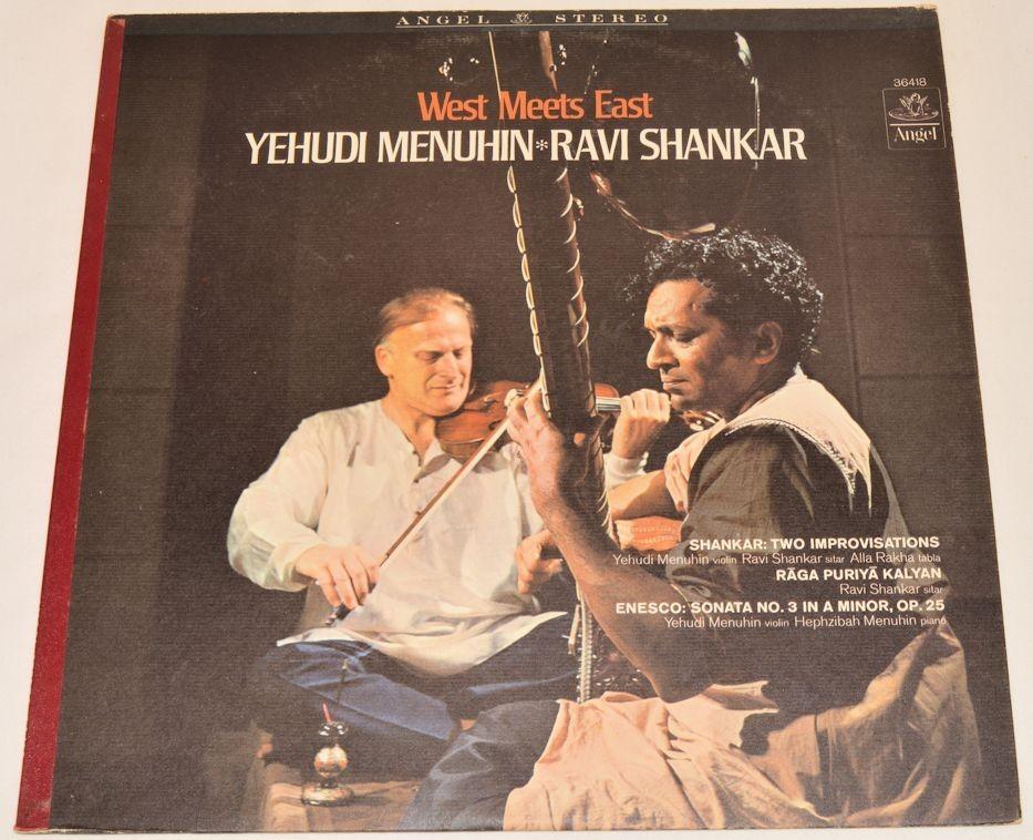 Shankar, Ravi - West Meets East