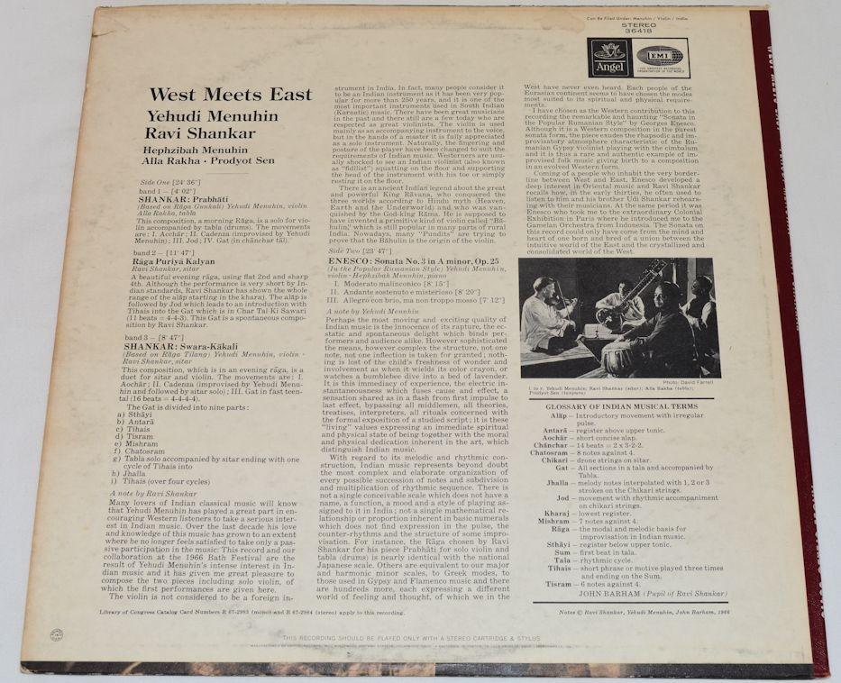 Shankar, Ravi - West Meets East