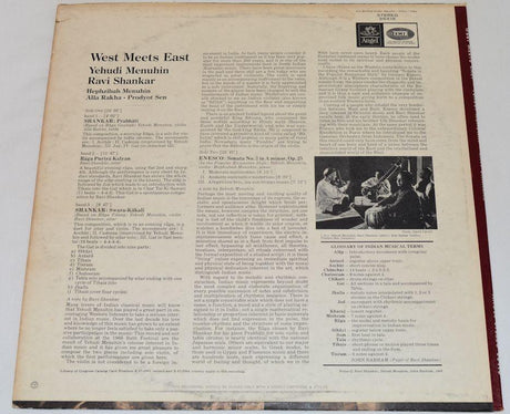 Shankar, Ravi - West Meets East