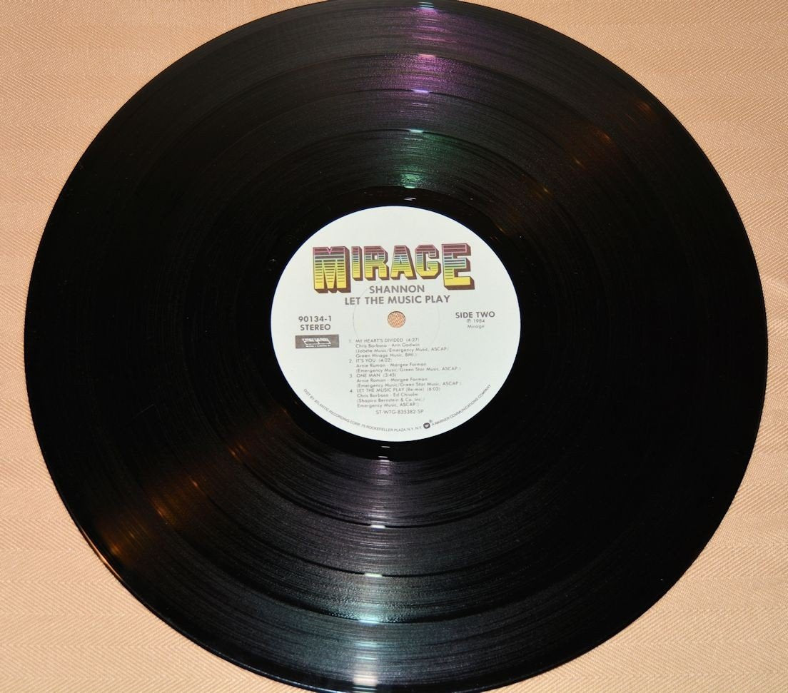 Shannon - Let The Music Play