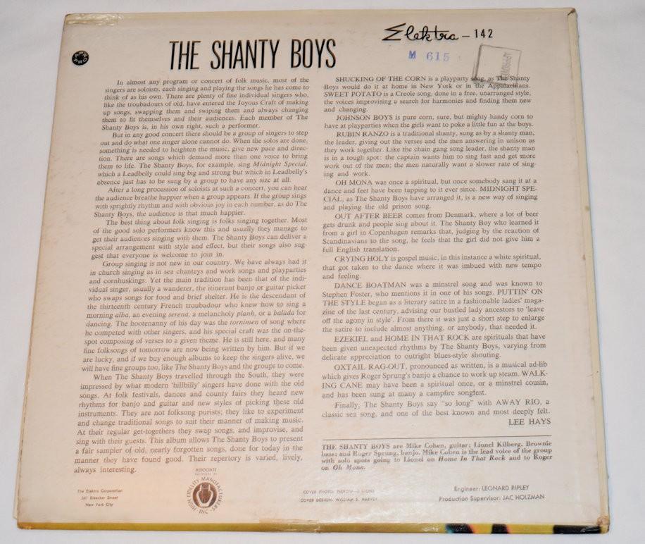 Shanty Boys, The - The Shanty Boys