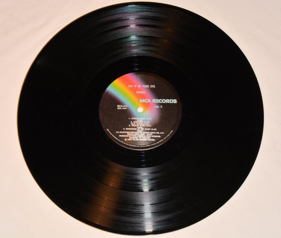 Sharks - Jab It In Yore Eye