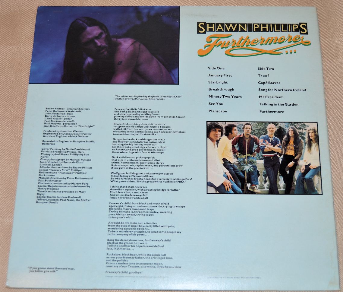 Phillips, Shawn - Furthermore