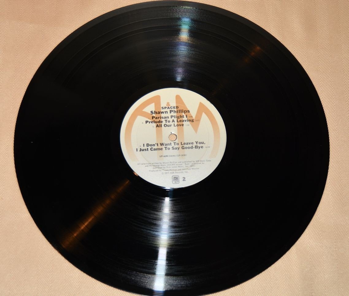 Phillips, Shawn - Spaced