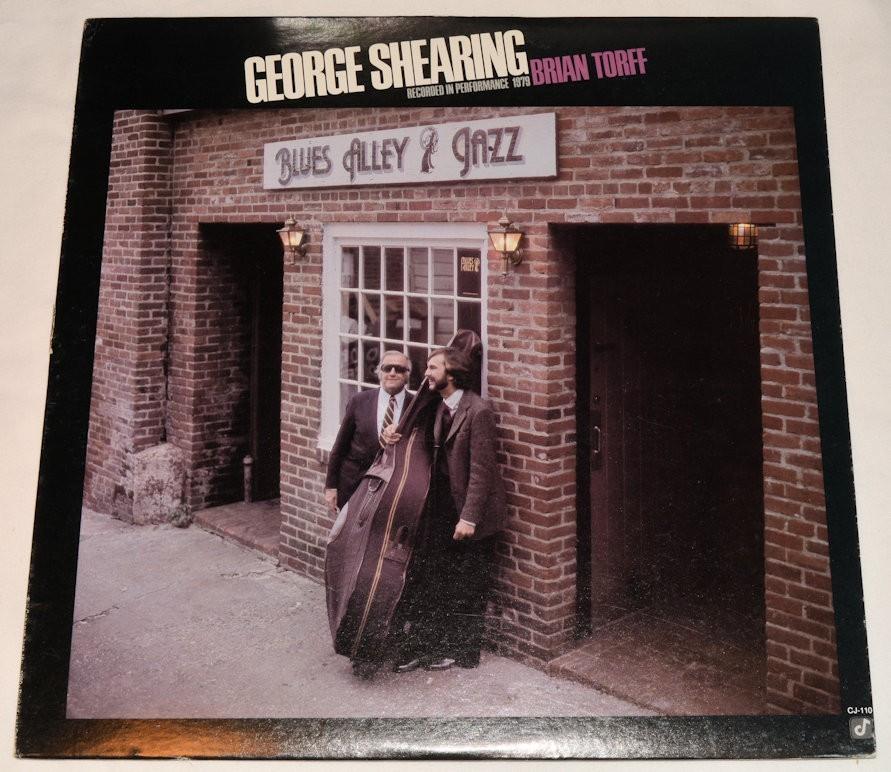 Shearing, George - Blues Alley Jazz