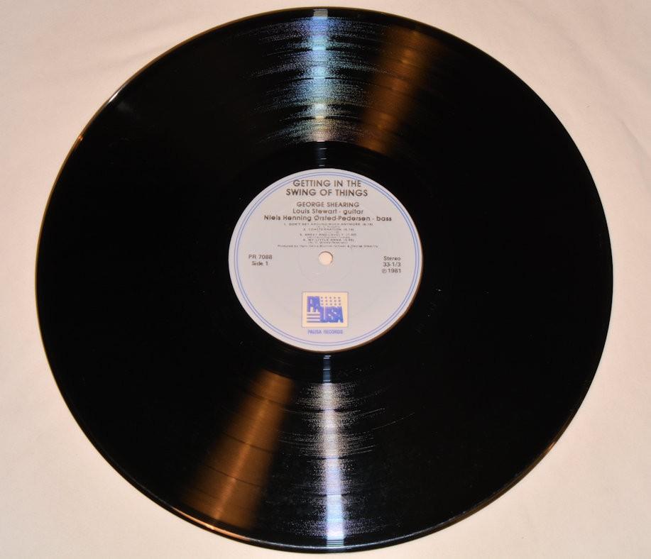 Shearing, George Trio - Getting In The Swing Of Things