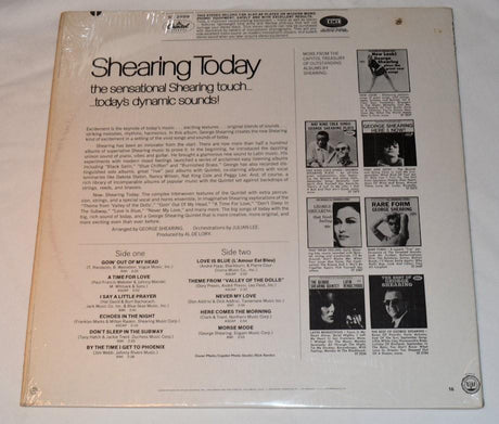 Shearing, George - Today