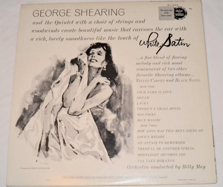 Shearing, George - White Satin