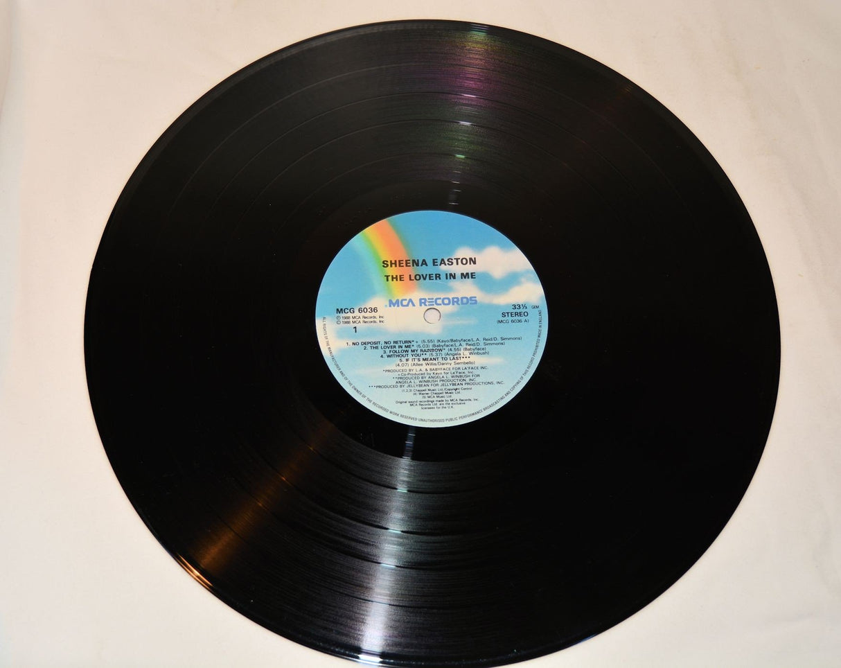 Easton, Sheena - The Lover In My Life