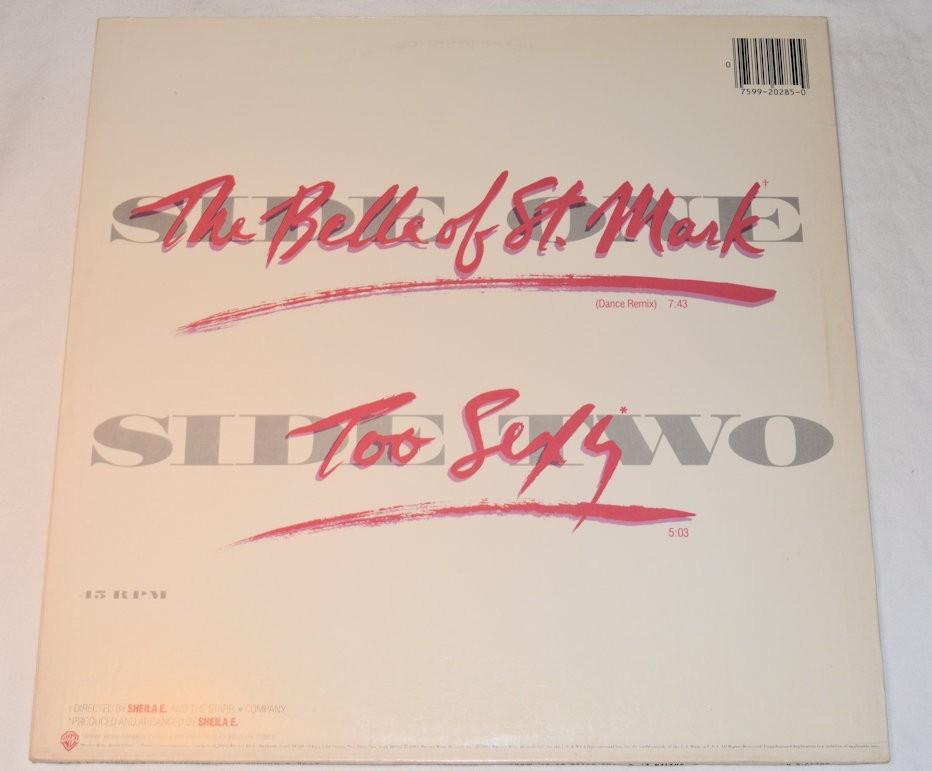 Sheila E - Belle Of St Mark