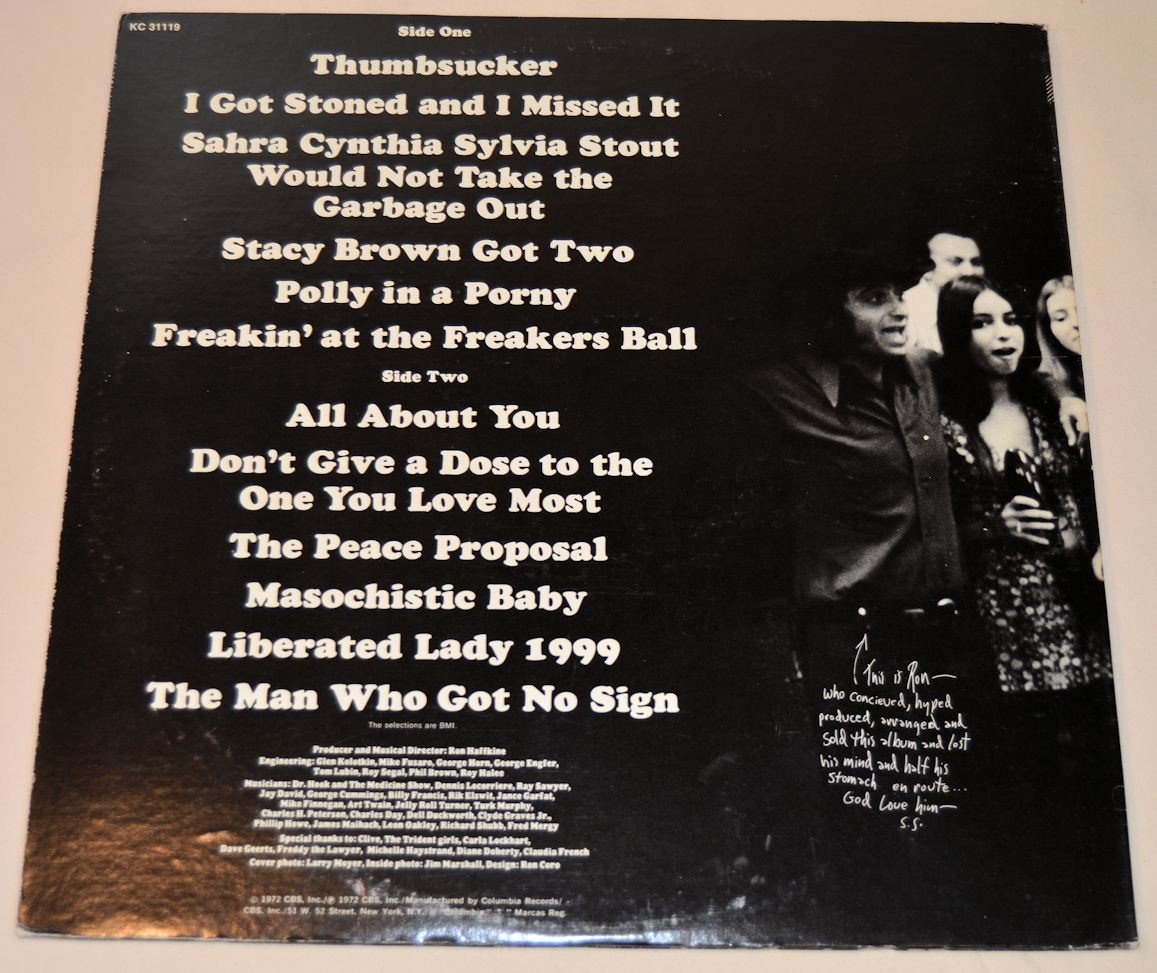 Silverstein, Shel - Freakers Ball