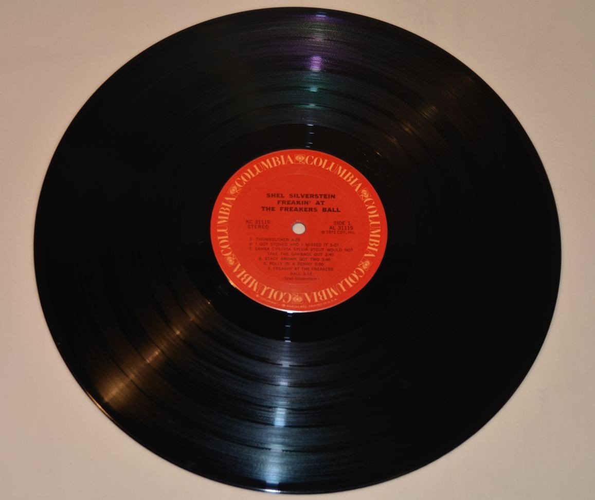 Silverstein, Shel - Freakers Ball