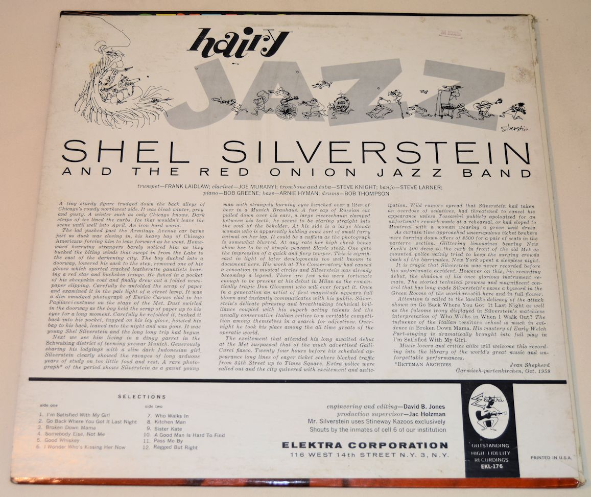 Silverstein, Shel - Hairy Jazz