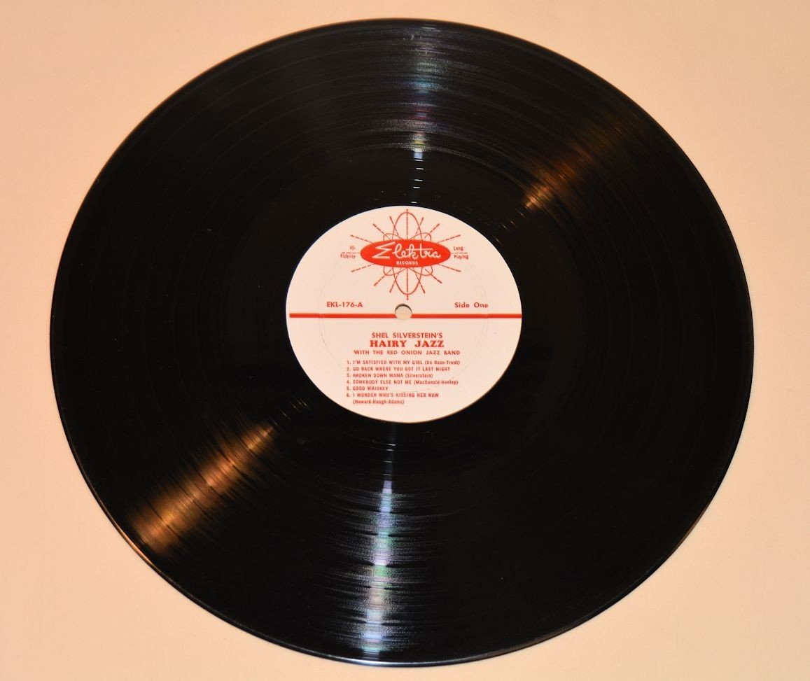 Silverstein, Shel - Hairy Jazz