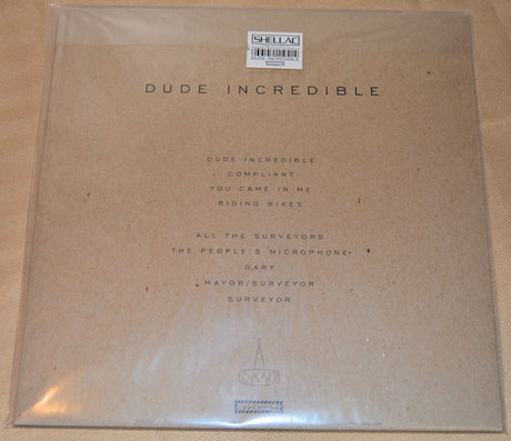 Shellac - Dude Incredible