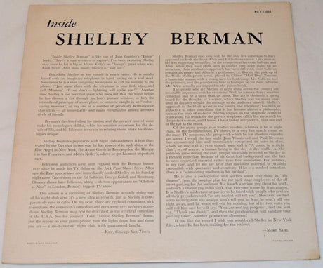Berman, Shelley - Inside