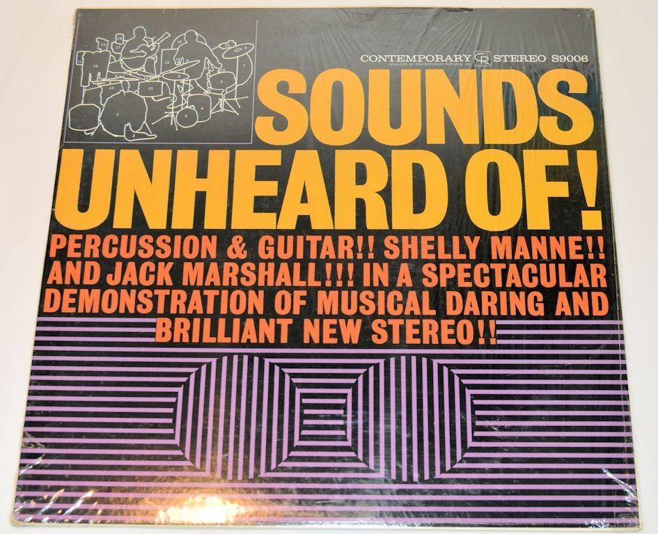 Manne, Shelly - Sounds Unheard Of