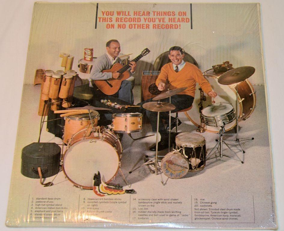 Manne, Shelly - Sounds Unheard Of