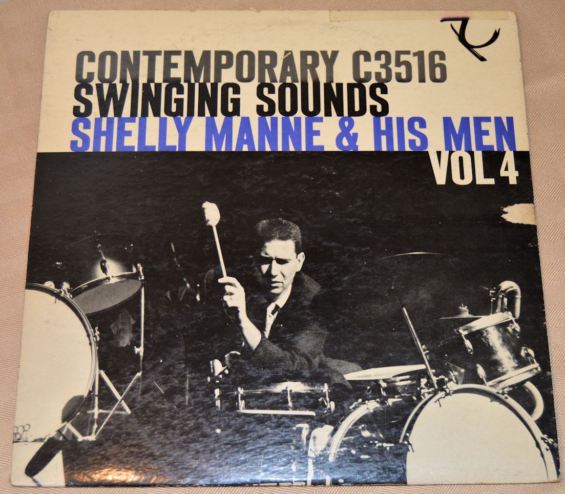 Manne, Shelly - Swinging Sounds Vol. 4