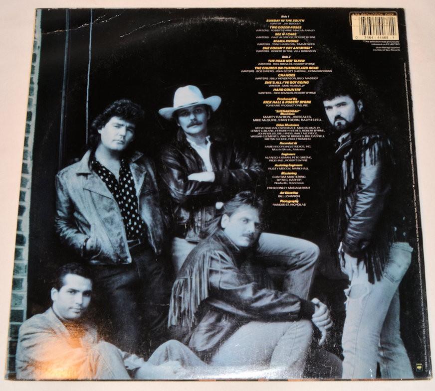 Shenandoah - Road Not Taken