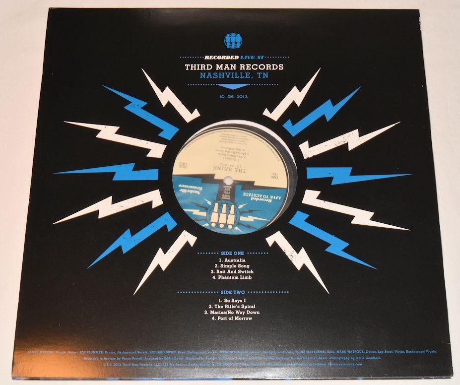 Shins, The - Live At Third Man Records