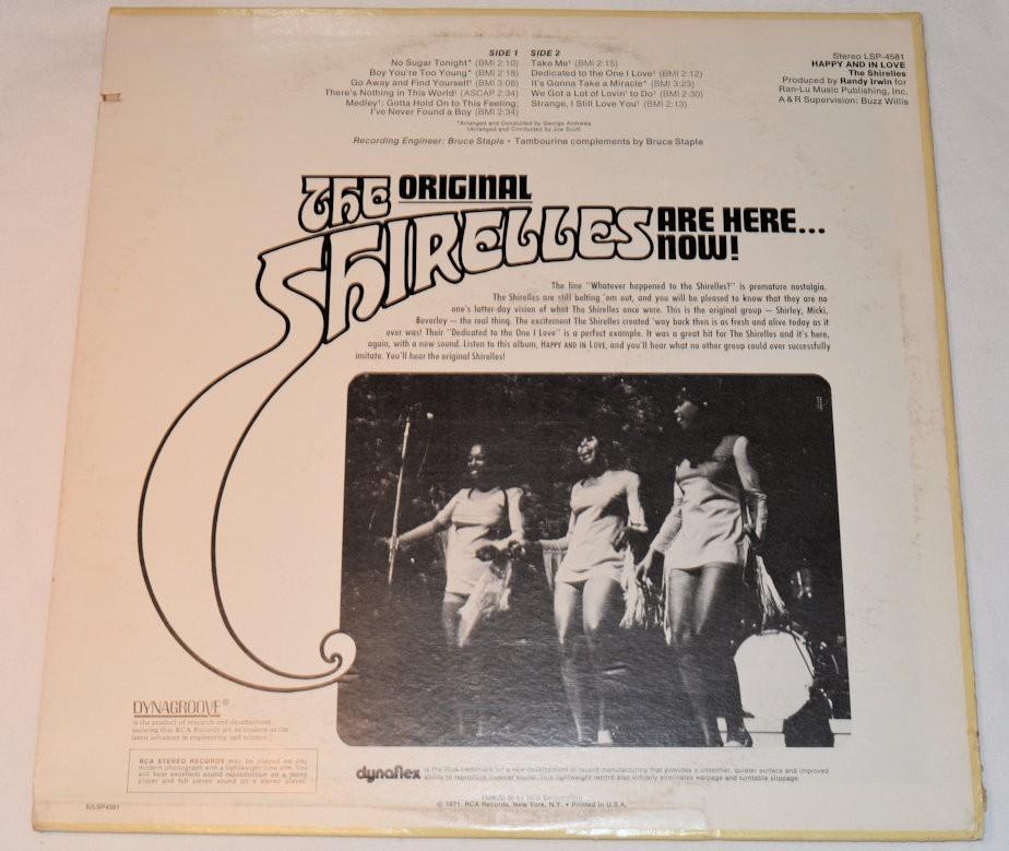 Shirelles, The - Happy And In Love