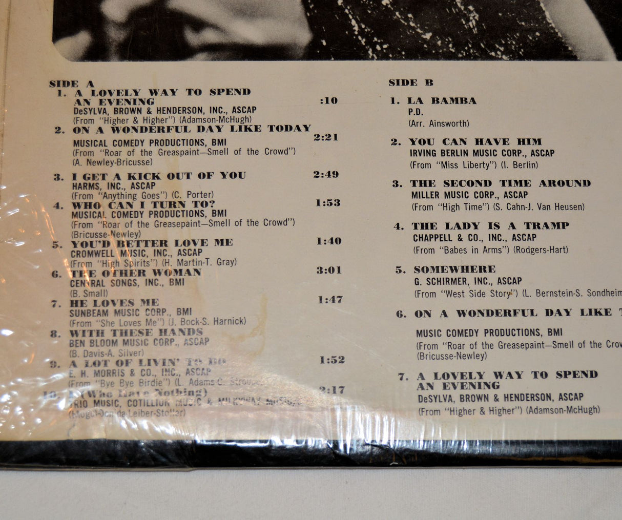 Bassey, Shirley - In Person